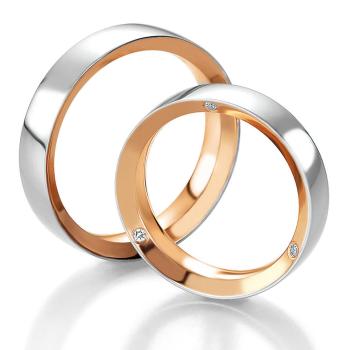 Breuning Trauringe Exclusive DR 052190 / HR 052200