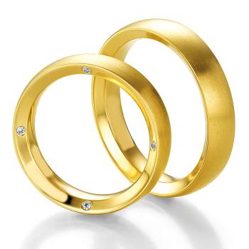 Breuning Trauringe Exclusive DR 052250 / HR 052260