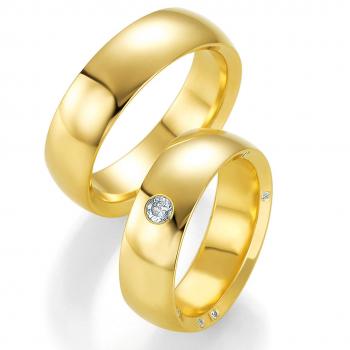 Breuning Trauringe Exclusive DR 052270 / HR 052280