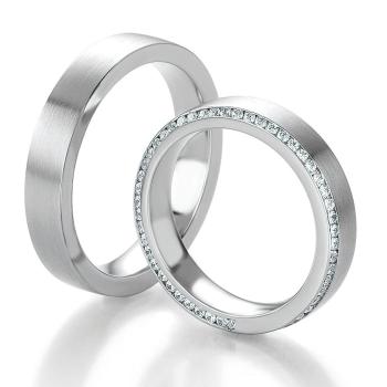 Breuning Trauringe Exclusive DR 052310 / HR 052320