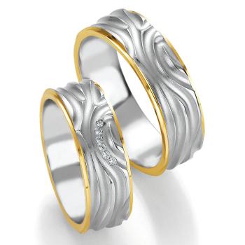 Breuning Trauringe Exclusive DR 052430 / HR 052440