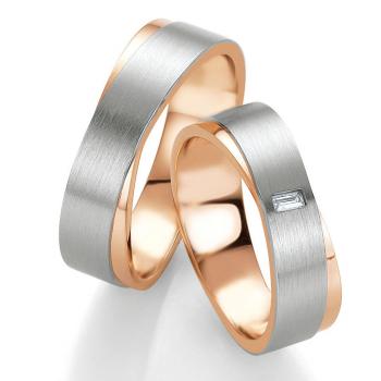 Breuning Trauringe Exclusive DR 052630 / HR 052640