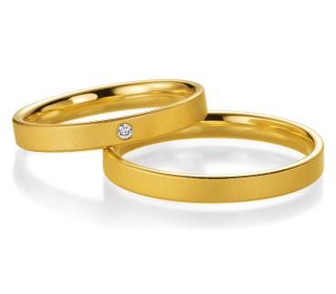 Breuning Trauringe Günstig DR 056010 / HR 056020