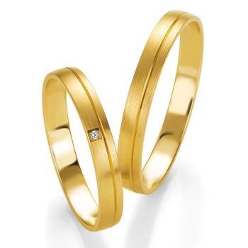 Breuning Trauringe Günstig DR 056050 / HR 056060