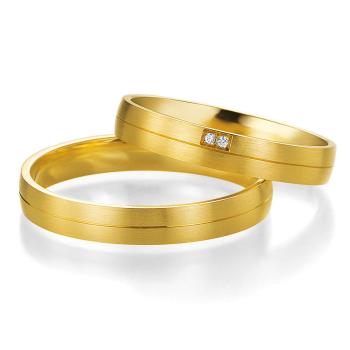 Breuning Trauringe Günstig DR 056070 / HR 056080