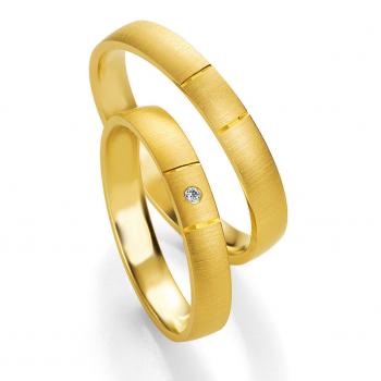 Breuning Trauringe Günstig DR 056110 / HR 056120