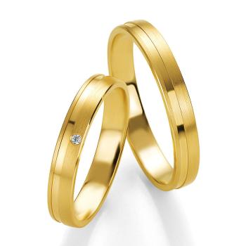 Breuning Trauringe Günstig DR 056130 / HR 056140