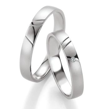 Breuning Trauringe Günstig 48/05619 + 48/05620