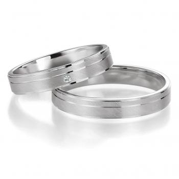 Breuning Trauringe Günstig 48/05623 + 48/05624