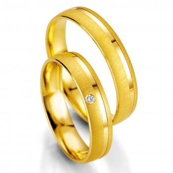 Breuning Trauringe Günstig DR 070030 / HR 070040