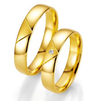 Breuning Trauringe Günstig DR 070070 / HR 070080