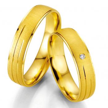 Breuning Trauringe Günstig DR 070110 / HR 070120