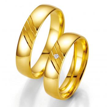 Breuning Trauringe Günstig DR 070150 / HR 070160