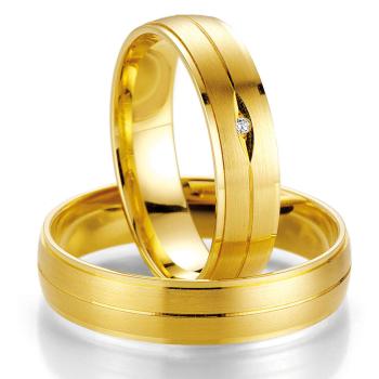 Breuning Trauringe Günstig DR 070170 / HR 070180