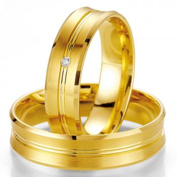 Breuning Trauringe Günstig DR 070210 / HR 070220