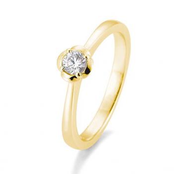 Breuning Verlobungsring Rose Brillant 0,20 ct. 41059530