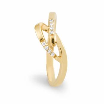Breuning Ring - Brillant 0,052 Ct. w/si Brillant 41050420