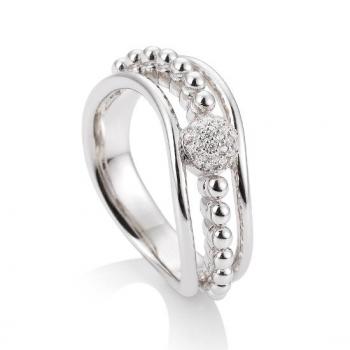 Breuning Ring - Brillant 0,155 Ct. w/si Brillant 41056840