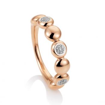 Breuning Ring - Brillant 0,105 Ct. w/si Brillant 41057270