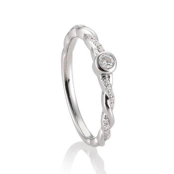 Breuning Ring - Brillant 0,176 Ct. w/si Brillant 41057990