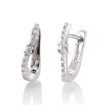 Breuning Ohrschmuck - Brillant 0,138 Ct. w/si Brillant 6609060