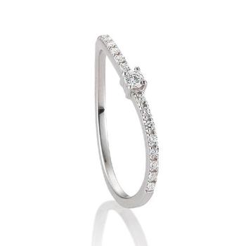 Breuning Ring - Brillant 0,154 Ct. w/si Brillant 41058440