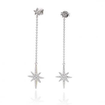 Breuning Ohrschmuck - Brillant 0,486 Ct. w/si Brillant 11031070