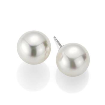 Breuning Ohrschmuck - Beh. Muschelkernperle Weiss 3023250