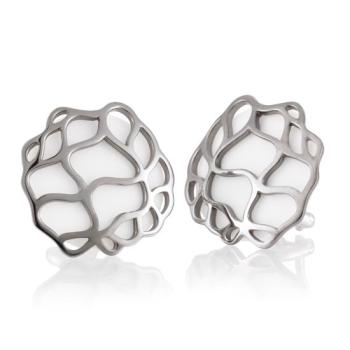 Breuning Ohrschmuck - Corian Weiss 2036810