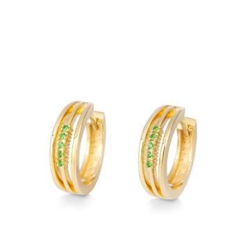 Breuning Ohrschmuck - Tsavorite 6610430