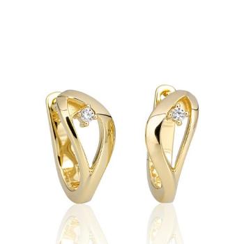 Breuning Ohrschmuck - Brillant 0,05 Ct. w/si Brillant 6610610