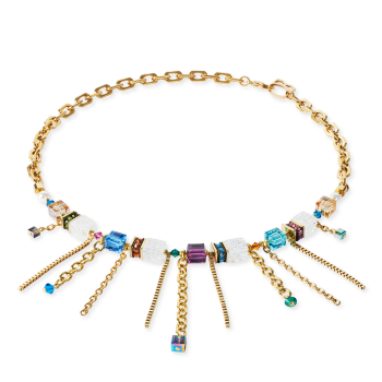 Coeur de Lion Collier Multicolor Gold 3020/10-1516