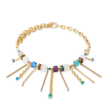 Coeur de Lion Collier Multicolor Gold 3020/10-1516