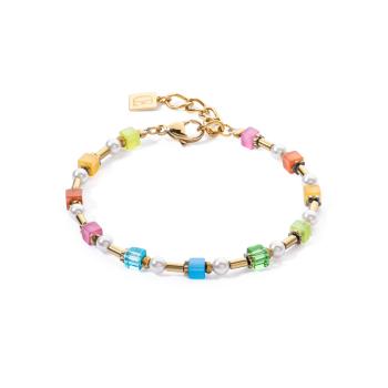 Coeur de Lion Armband Multicolor Gold 4356/30-1516