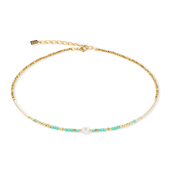 Coeur de Lion Collier Mintgrün 4358/10-0522