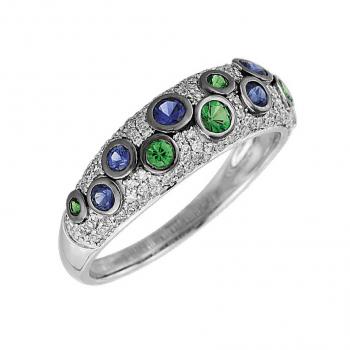 Diamant Ring 585er Weißgold 1A102W452-1 