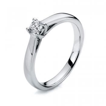 Diamant Ring 4er-Krappe 585er Weißgold 1A114W454-1 