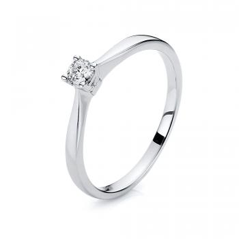 Diamant Ring 4er-Krappe 585er Weißgold 1A199W454-1 