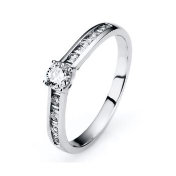 Diamant Ring 4er-Krappe 585er Weißgold 1A309W453-1 