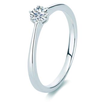 Diamant Ring 6er-Krappe 585er Weißgold 1A331W456-1 