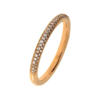 Diamant Ring 750er Rotgold 1A339R855-1 