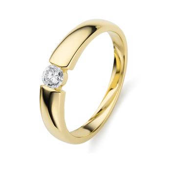 Diamant Ring 585er Gelbgold 1A356G454-6 