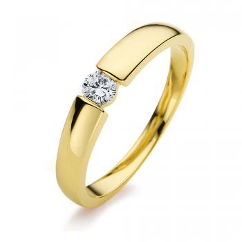 Diamant Ring 585er Gelbgold 1A396G454-5 