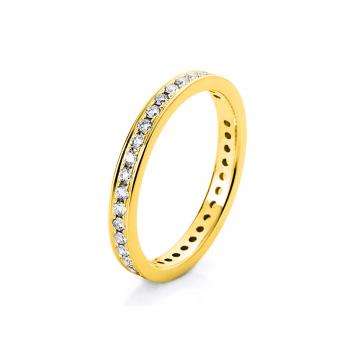 Diamant Ring 750er Gelbgold / Weißgold 1A474GW853-1 