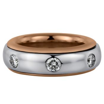 Diamant Ring 750er Rotgold / Weißgold 1A779RW856-1 