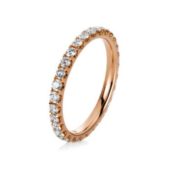 Diamant Ring 750er Rotgold 1A912R853-2 