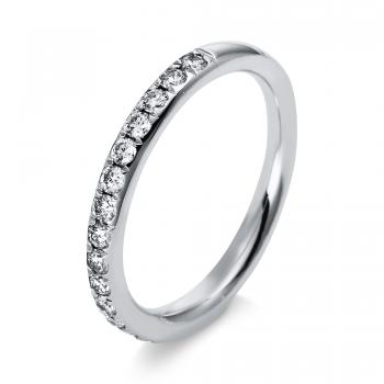 Diamant Ring 585er Weißgold 1B817W454-1 