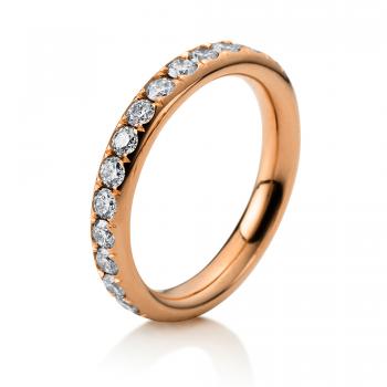 Diamant Ring 750er Rotgold 1B822R853-1 