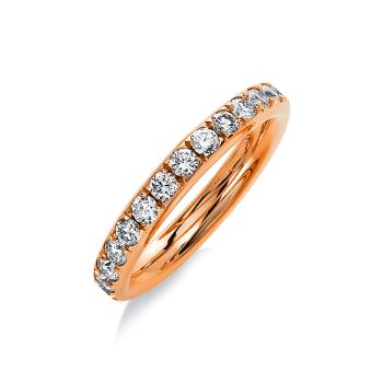 Diamant Ring 585er Rotgold 1B823R454-1 