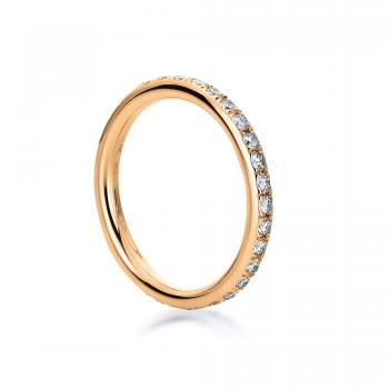 Diamant Ring 750er Rotgold 1B825R856-1 